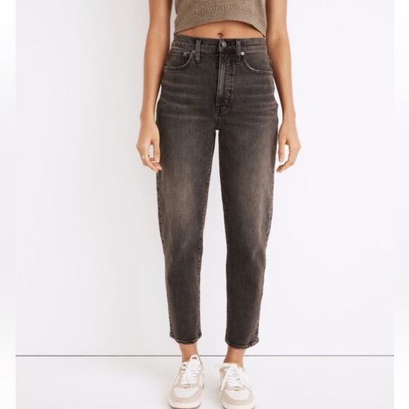 Madewell Balloon Jeans in Gray Wash size 24 - Picture 1 of 12